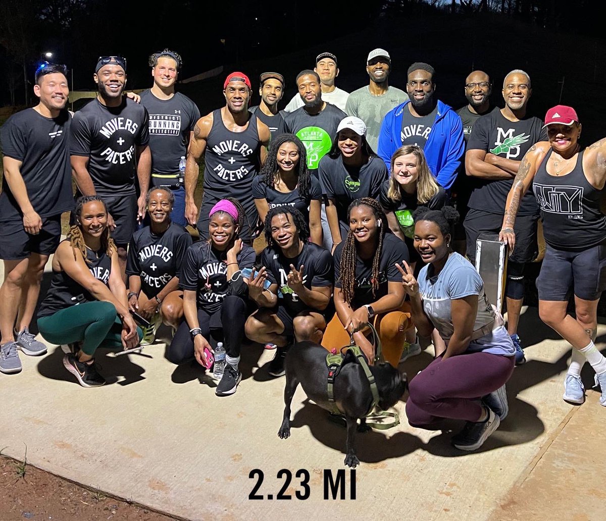 ZeeGatty's tweet photo. Stillβ¦ 2.23 πͺπΎπ
#iStillRunWithMaud #MoversAndPacers #WORKZxxCH https://t.co/M1GA7KJj18