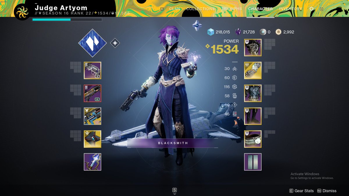 #TheWitchQueenLegendary