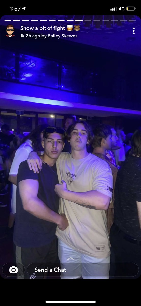 clean_FN's tweet image. trot