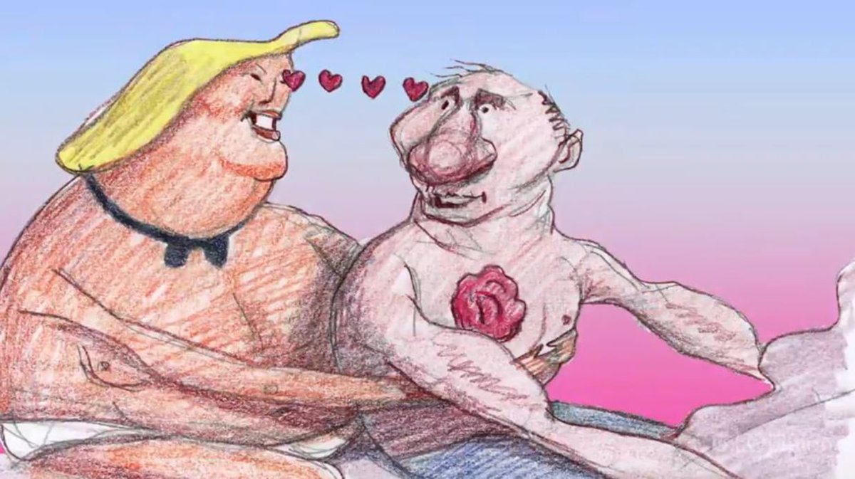 TweetOfGod5's tweet photo. Trump &amp; His genius
It is REAL LOVE
#UkraineRussie #TrumpTraitor https://t.co/cxn4xGuODl