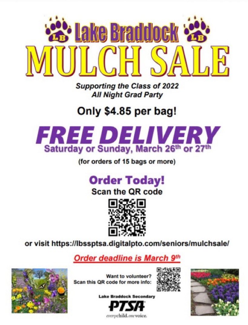 Lake Braddock Class of 2022 tweet media