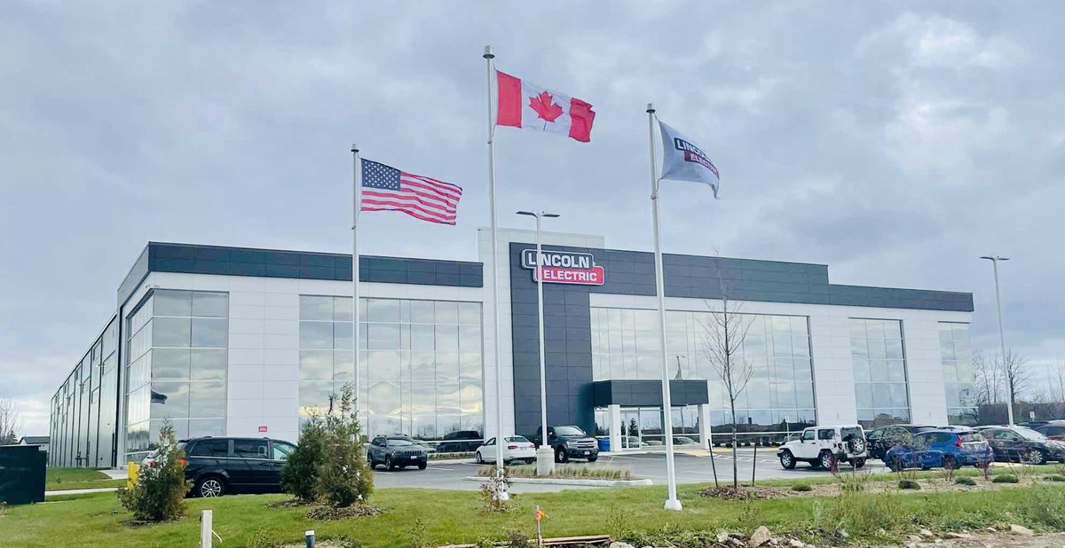 VicanoConstruct's tweet photo. Another successful Vicano Construction build recently completed in Waterdown, the new 86,000 sq. ft. home of Lincoln Electric.
 
Nicely done to all those involved. https://t.co/C2SgeKnzOo