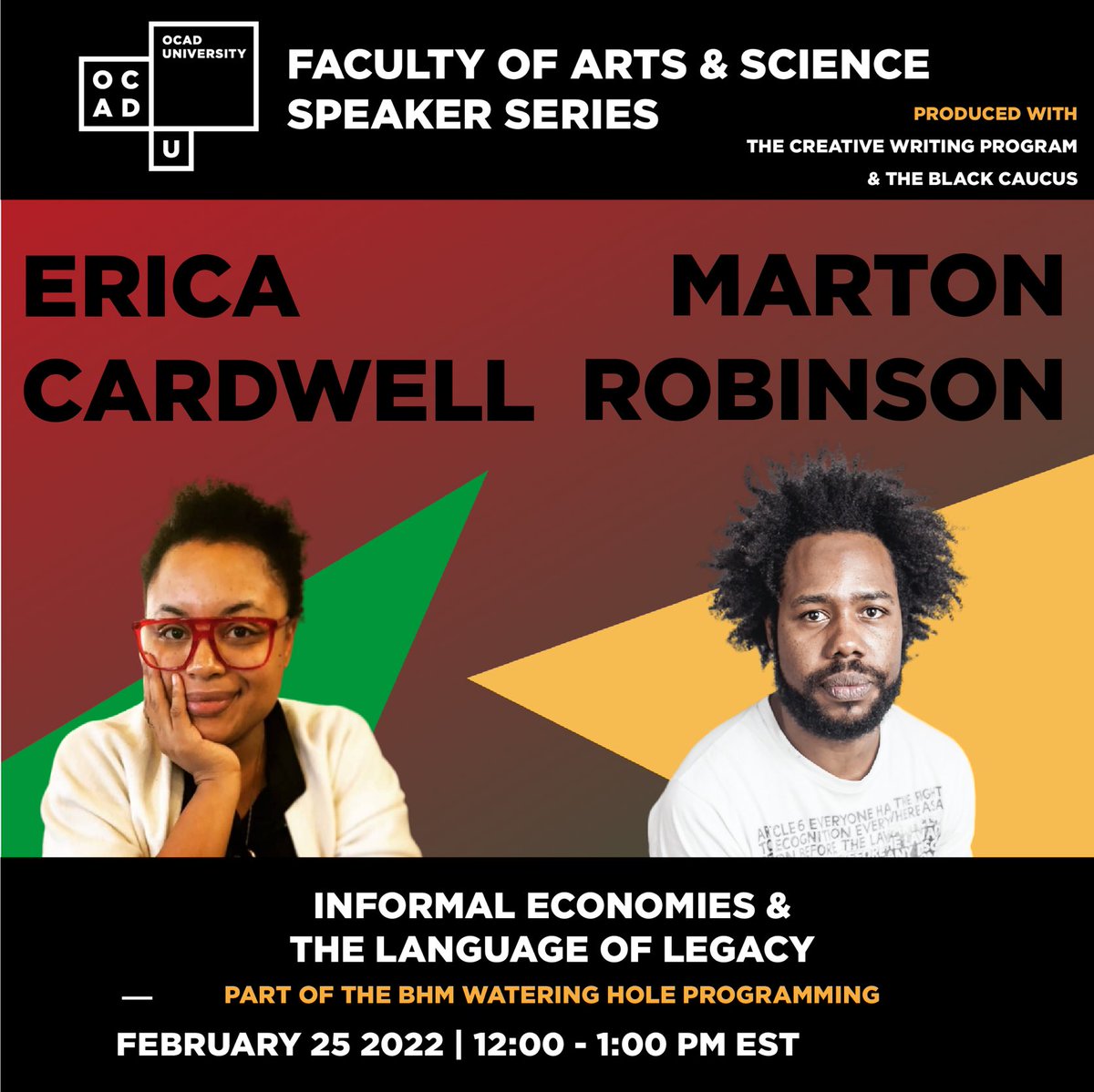 This Friday spend your lunch hour with us #BlackHistoryMonth