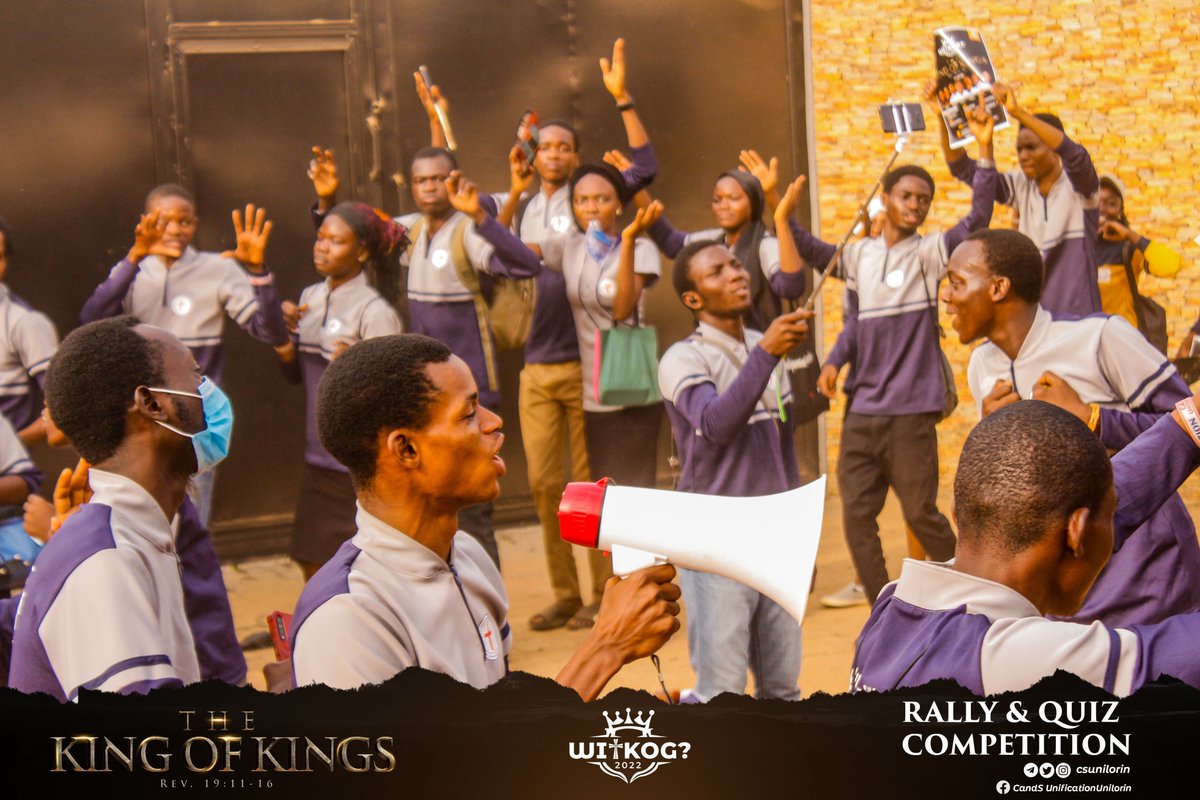 OOOsibajo's tweet photo. The triumphant entry of the king; Jesus Christ.

#Witkog #TheKingofKings #ThisIsZion https://t.co/XaSm1XmK5K