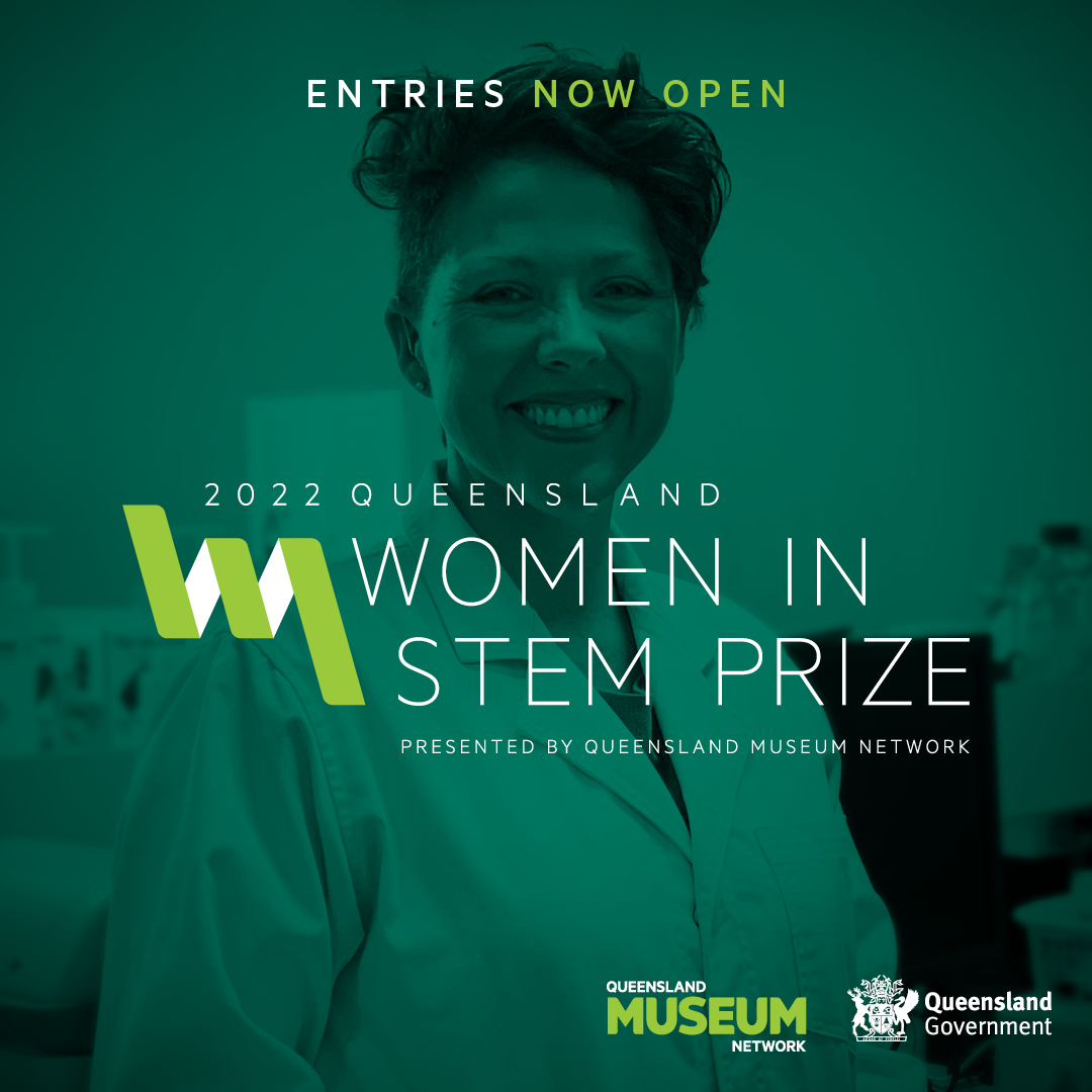 Freelance_Robot's tweet photo. Do you have a female colleague you want to celebrate? Submissions are now open for the 2022 #Queensland #Women in #STEM Prize.
@QldGov @AdvanceQld @qldmuseum https://t.co/1EVpZoltY0