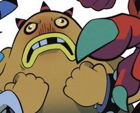 HungryBruiser's tweet photo. “Duhhh.. For the last time! I’m not fat! I’m just big-boned!! Anyone who says I’m fat I’ll eat’em!” https://t.co/Blebucp4Ld