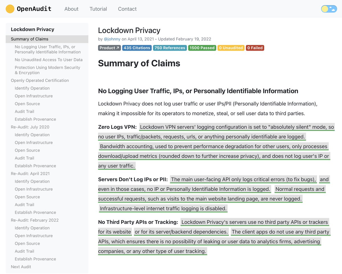 Lockdown Privacy tweet media