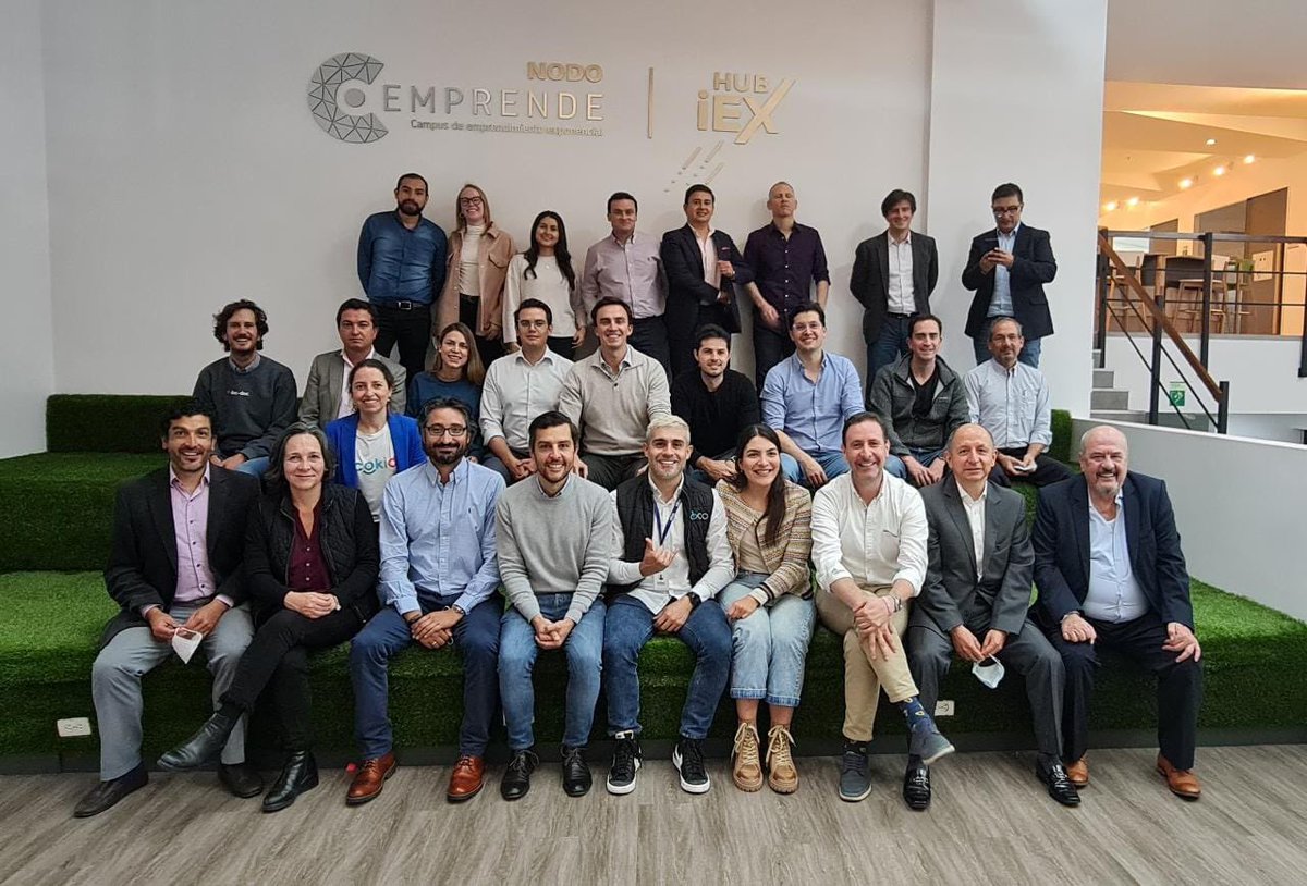 ¡Excelente 1er meetup de comunidad HealthTech Colombia! Muchísimo interés de startups, academia, empresa e individuos queriendo sumar. Con esta energía seguro vienen grandes cosas para ecosistema. El viernes en Medellín. ¡Bienvenidos todos a construir juntos!