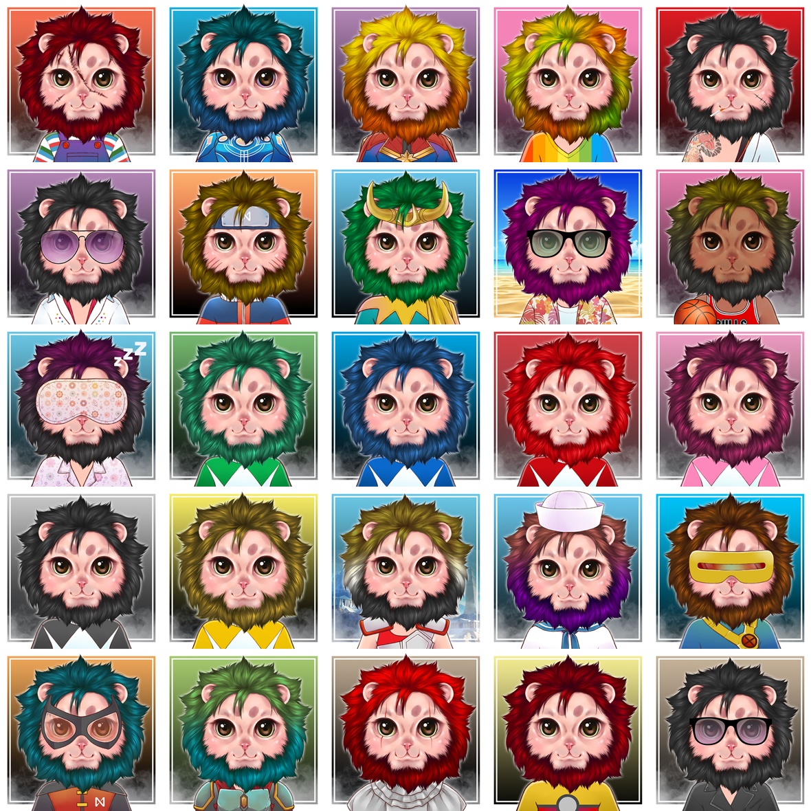 🦁 New drop Lionion world#001-025 🦁
⭐️1/1edition
⭐️ 0.5N only
Paras : paras.id/collection/lio…
Discord : discord.gg/PVN2jBbt
<a href="/ParasHQ/">Paras 🟩🟧</a>
#NFTTHAILAND #NFTCommumity #NFTthaiartist #NFTartist #nftcollector #nft #nftart #NFTdrop  #paras #NEAR #ParasArtist #PARASnft #paras #parasfam