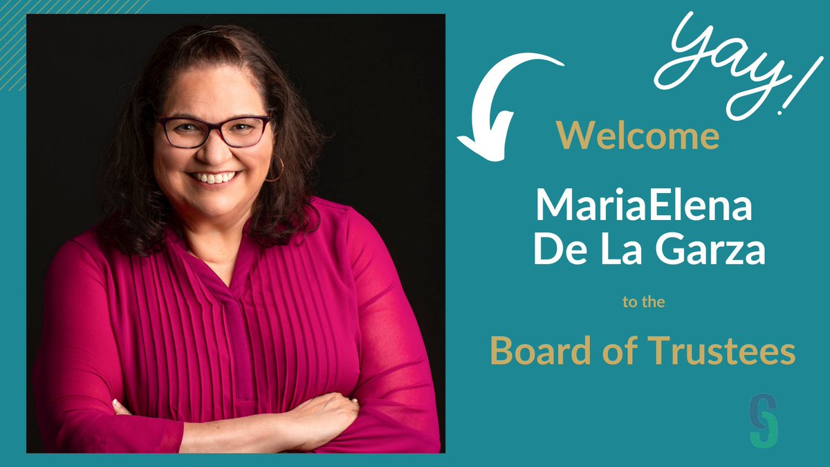 📣📣📣Big amazing news! MariaElena De La Garza, the Executive Director of <a href="/CABSantaCruzCty/">Community Action Board</a> joined our Board!! That's right!! All of that amazing expertise in powering inclusive economic growth &amp; building stronger communities is now helping lead your Community Foundation!