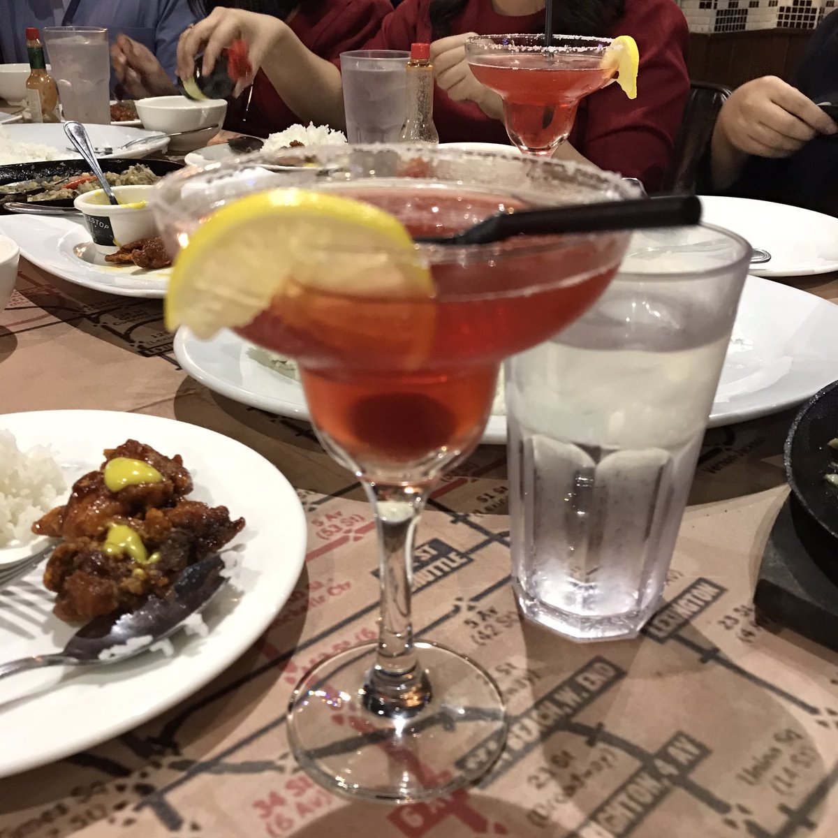 monakimlopez's tweet photo. We ate a lot but these drinks was the highlight of my night. It’s been a while since I attended a group night out without someone mentioning work related matters. Today no one dare to! Thanks for the laughter guys! 🍺🍸🍷🥃 https://t.co/z1Up03EFoz