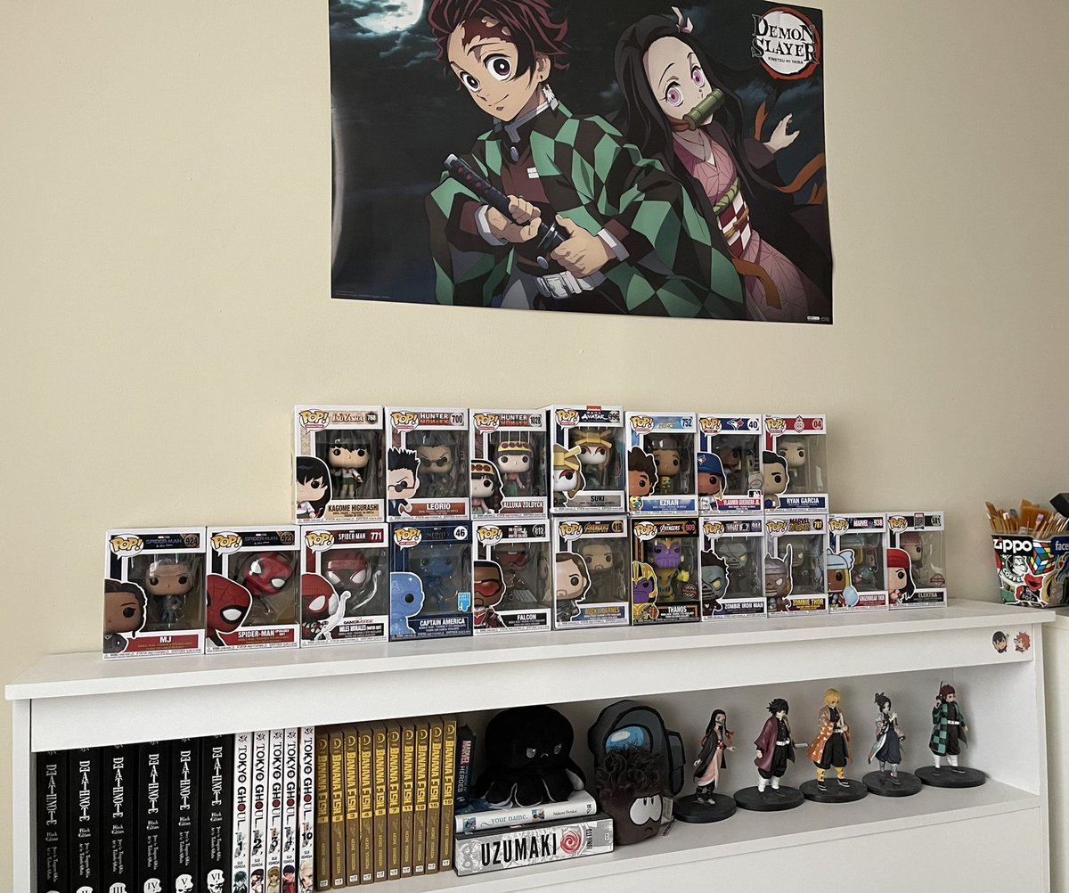 BABYGUREN's tweet photo. look at my cute little collection https://t.co/OuK6gH7QBB