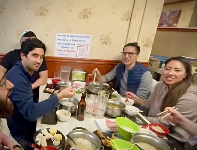 ATomicHeartNFT's tweet photo. It had been at least 10 years (!!!) since seeing my undergrad classmate @emiyazono - now Head of Research at @protocollabs! 😃 Who could have predicted two materials scientists from @Stanford would reconnect at a #AW3HotPot event at #ETHDenver2022? #HotPotBlockchainFam https://t.co/36CJtmIQ2i