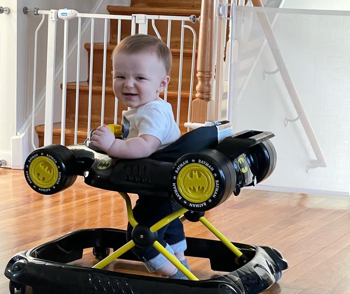 WHSCoachSmall's tweet photo. Happy 8 months to our rolling, gliding, mad face making little man! #JosephThomas https://t.co/kloipcLrQe