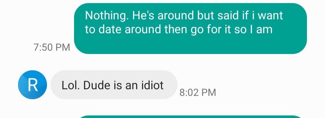 CarolynBlocka's tweet photo. I mean I am kind of a big deal.
#adventuresindating https://t.co/KQrmNriv0T