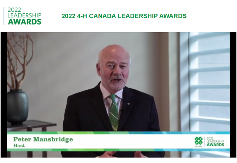 Mr4H's tweet photo. It's Peter Mansbridge, hosting 4-H Canada's Leadership Awards!  #4HAwards @4HCanada https://t.co/zBlbVaGBDE