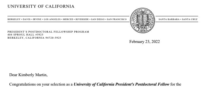 Kimberly J. Martin, PhD tweet media