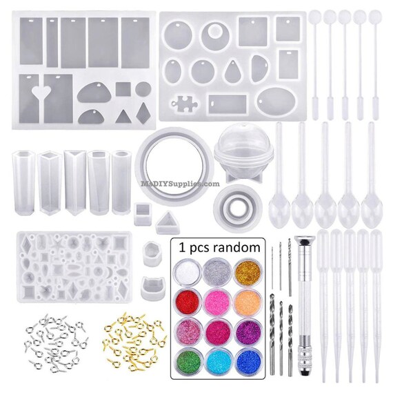MsDIYSupply's tweet image. 82pcs Jewelry Casting Molds, Silicone Bracelet, etsy.me/3nBCsSA #jewellerymakingkit #jewelrymakingmold #jewelleryfindings @etsymktgtool