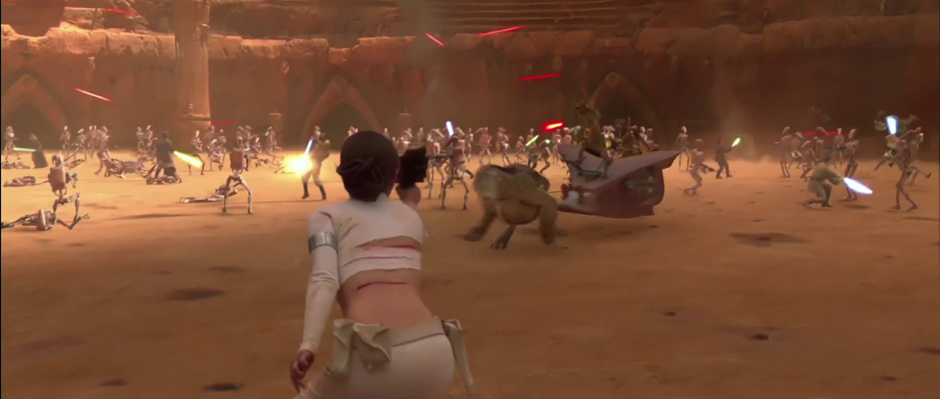 Star Wars Shot By Shot on X