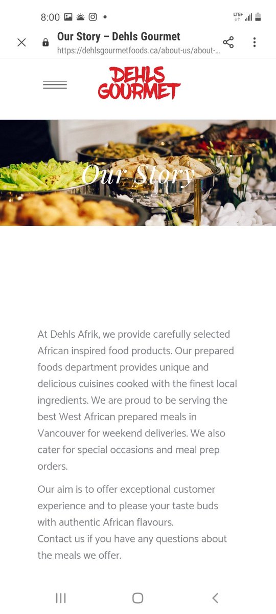 bwpcoop's tweet photo. Follow her on Twitter: @DehlsGourmet and on Instagram: https://t.co/agr6AgmgB0
Visit their website: https://t.co/1vSOPM0oXD
#CanadaAgricultureDay #SoulFood #BlackWomeninBusiness #COOP #SisterhoodSolidarity #BWPW #BlackWomenOwned #Vancouver https://t.co/Sx01oHm5qa