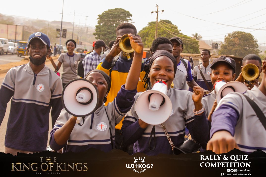csunilorin's tweet photo. Witkog Rally.

"Blessed be the King that cometh in the name of the lord: peace in heaven, and glory in the highest."- Luke 19:38

#Witkog 
#WitkogWednesday
#TheKingofKings
#ThisIsZion https://t.co/gVTxrp7nA6