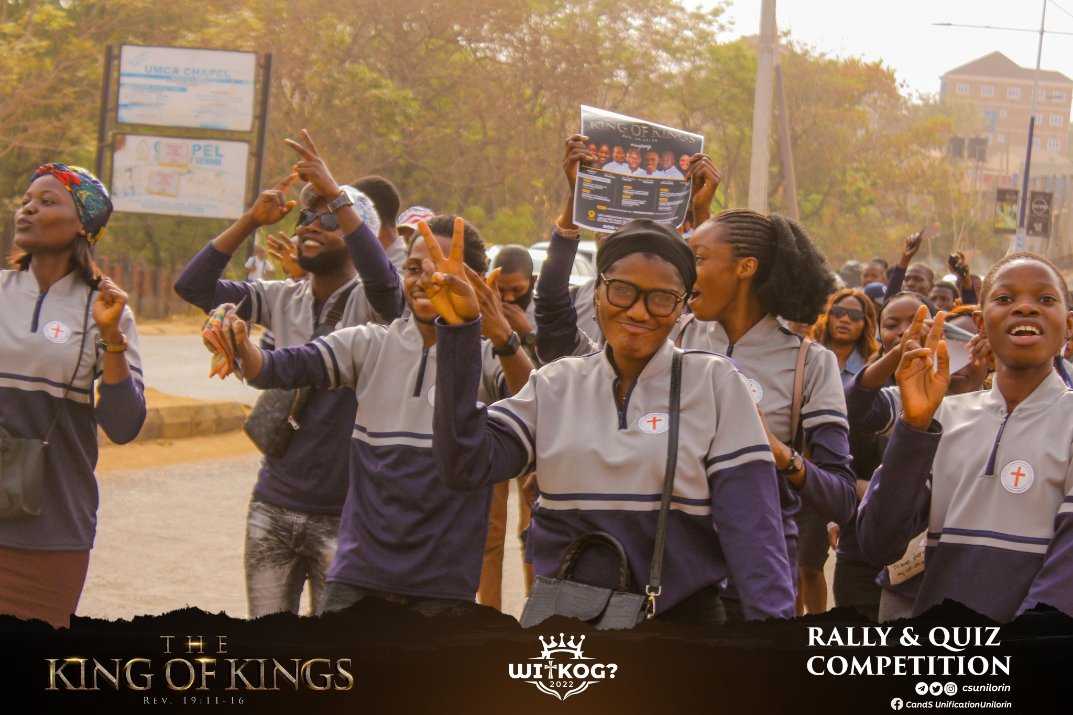 csunilorin's tweet photo. Witkog Rally.

"Blessed be the King that cometh in the name of the lord: peace in heaven, and glory in the highest."- Luke 19:38

#Witkog 
#WitkogWednesday
#TheKingofKings
#ThisIsZion https://t.co/gVTxrp7nA6