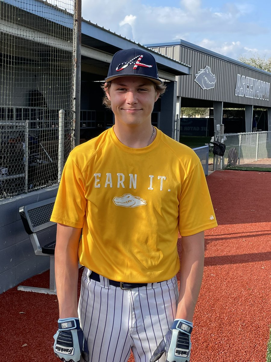 Practice Player of the Day Joseph Rice <a href="/blue_gators/">AscensionBlueGators</a> <a href="/LSQUARED33/">Lonny  Landry</a> GatorUP