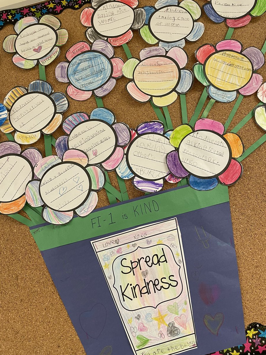 mswhitewrdsb's tweet photo. Today in grade 1 we talked about spreading kindness!  It was a sea of #pinkshirts at @brewrdsb https://t.co/TCYj0ZxyCs