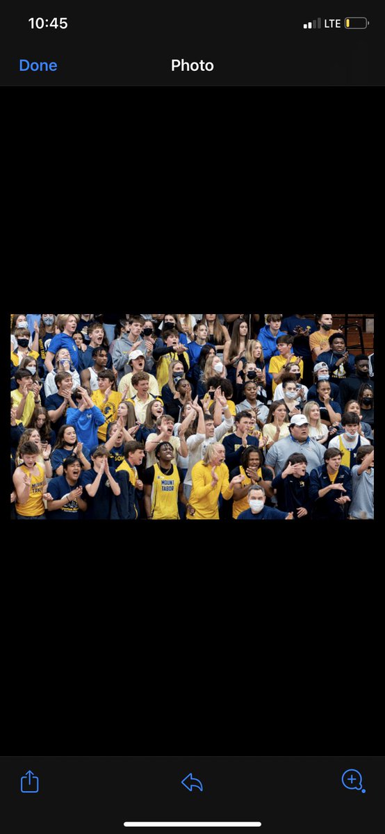 Spartan Gym is going to be a Sellout tomorrow… 7pm vs Northwest Guilford and the theme is Whiteout⚪️⚪️⚪️
Students get your tickets during lunch or in the main office to secure yours!!!! <a href="/Tabor_City/">Mount Tabor High</a> <a href="/MTHoopsMuse/">Andy Muse</a>