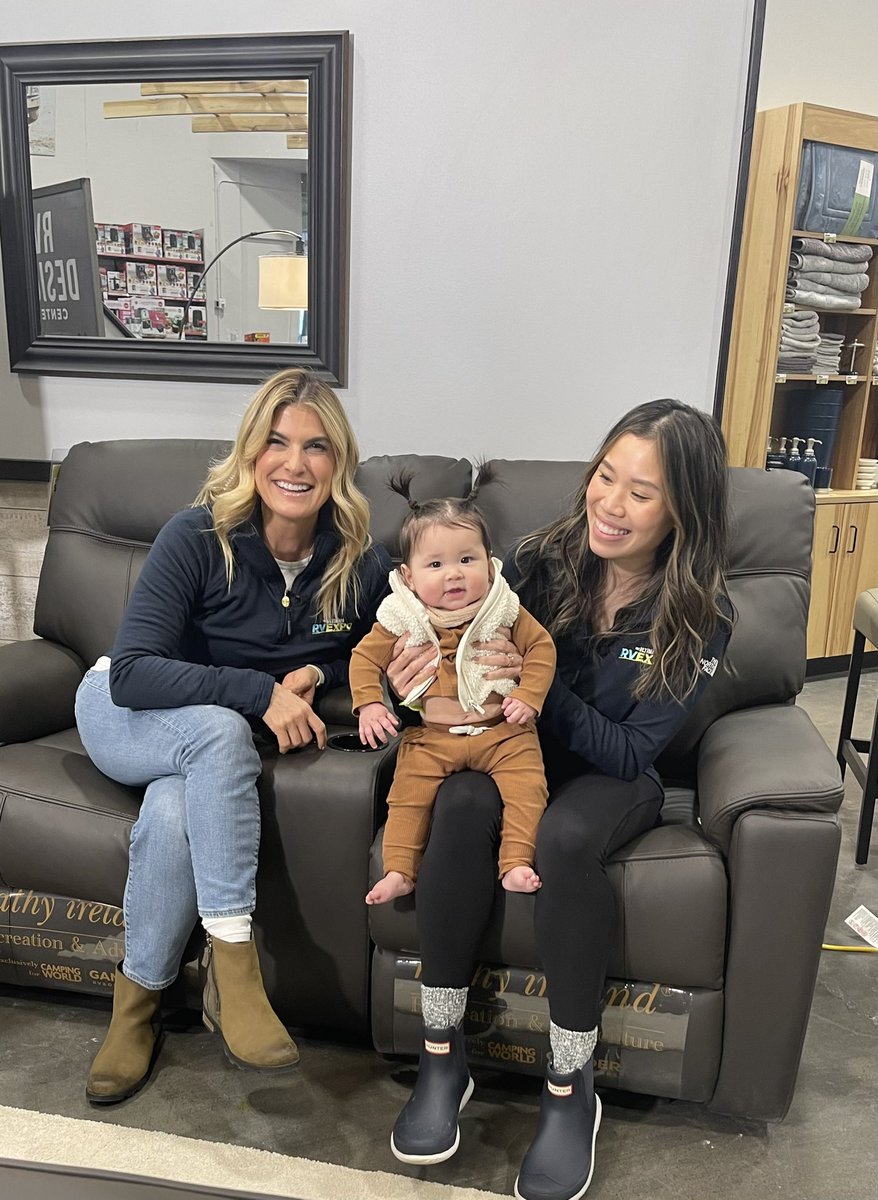 CampingWorld's tweet image. The REAL star of the show. #RVexpo