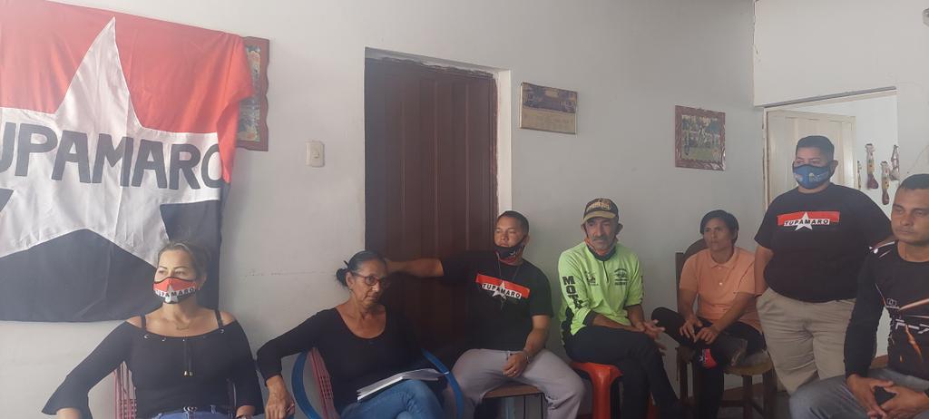Estructura regional <a href="/portuguesamrt2/">@PORTUGUESAMRT2</a> siguiendo  Orientaciones de nuestra Dirección Nacional @TupamaroMRT juramenta la estructura en el <a href="/Municipiosucre4/">Municipiosucremrt2</a> seguimos en el crecimiento político de nuestra organización bajo el marco de nuestras líneas de acción Revolucionaria.