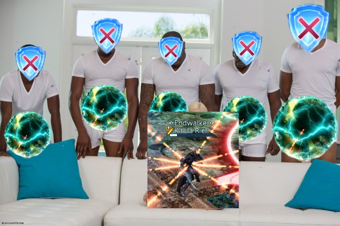 Pepsihealer's tweet photo. #FFXIV P4S summed up. https://t.co/5iJwYwodAU