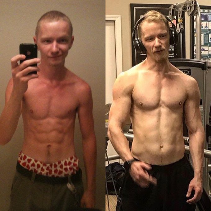 Absolutely in love with my progress!! 🙌🏻💪🏻💪🏻 https://t.co/T33kvea1r8