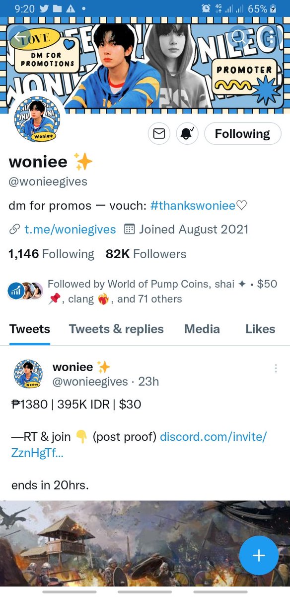 yza1023's tweet photo. @wonieegives Done https://t.co/R4edr0PxKV