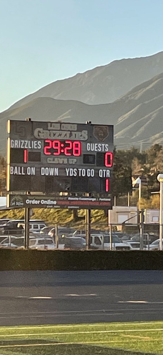 Osos up 1-0 over Oak Christian HWPO!!   ⁦@MrsCassMorton⁩   ⁦<a href="/Grizzly_Cypher/">Eric Cypher</a>⁩ ⁦@LOHSMalone⁩