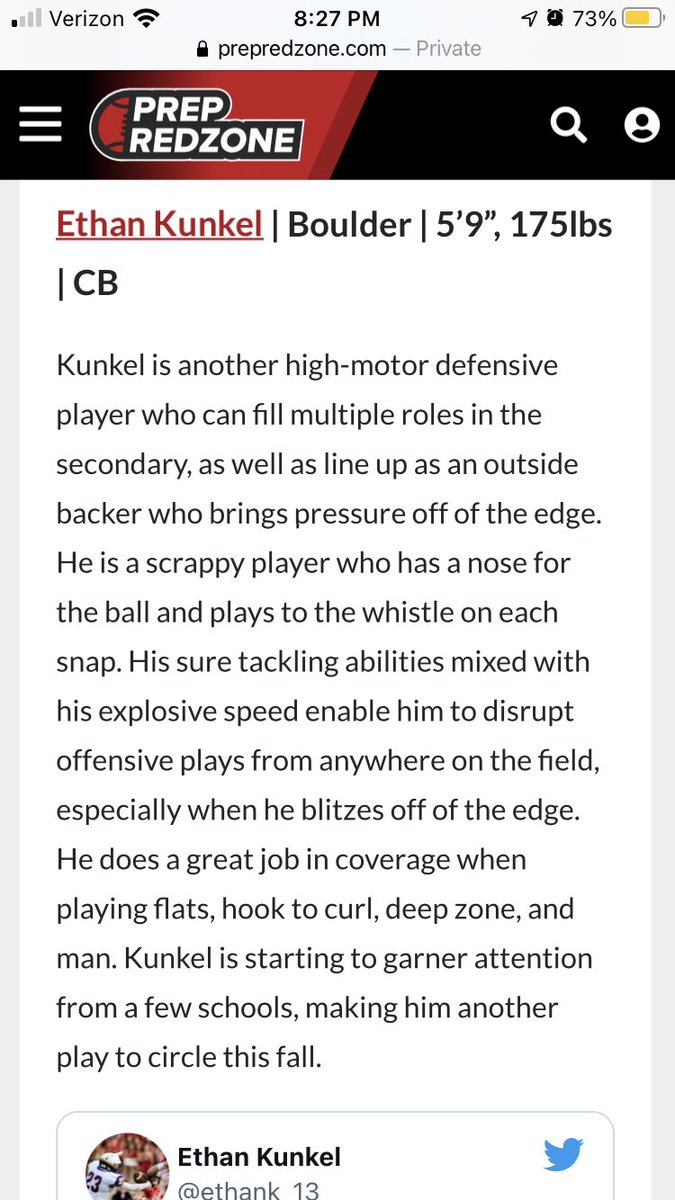 Thank you for the love!! <a href="/coachwes_23/">Ryan Wesley</a> <a href="/PrepRedzoneCO/">Prep Redzone Colorado</a> <a href="/PanthersBHS/">BHS Athletics</a>