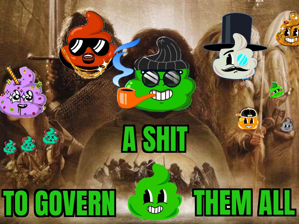 Thomas28208226's tweet photo. @1goonrich A shit to govern them all. One shit to find them, one shit to draw them all and bind them in the dark

@NOSHITCoin_io @NoshitArmy 

Lord of the shit 💩💩💩

#fuckhoneypots #fuckscams #lfg #ATH #BULLISH #crytocurrency #Crypto #btc #bnb $BTC #BSCGem #altcoin #cryptonews #NFTs https://t.co/4B2yQBePuA