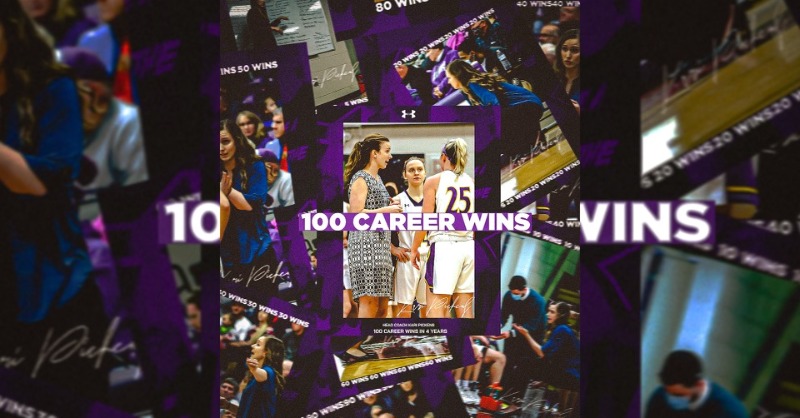 ashlandeagles_'s tweet photo. 🚨𝙼𝚒𝚕𝚎𝚜𝚝𝚘𝚗𝚎 𝙰𝚕𝚎𝚛𝚝🚨
Congratulations to @AshlandWBB head coach Kari Pickens as she earned her 💯 career win! Kari has been a cornerstone of Eagles athletics ever since she joined AU as a player in 2011 and joined the coaching staff in 2013!
