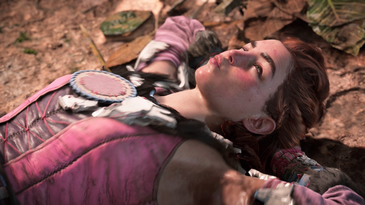 Aliena85's tweet image. #PS5Share, #HorizonForbiddenWest