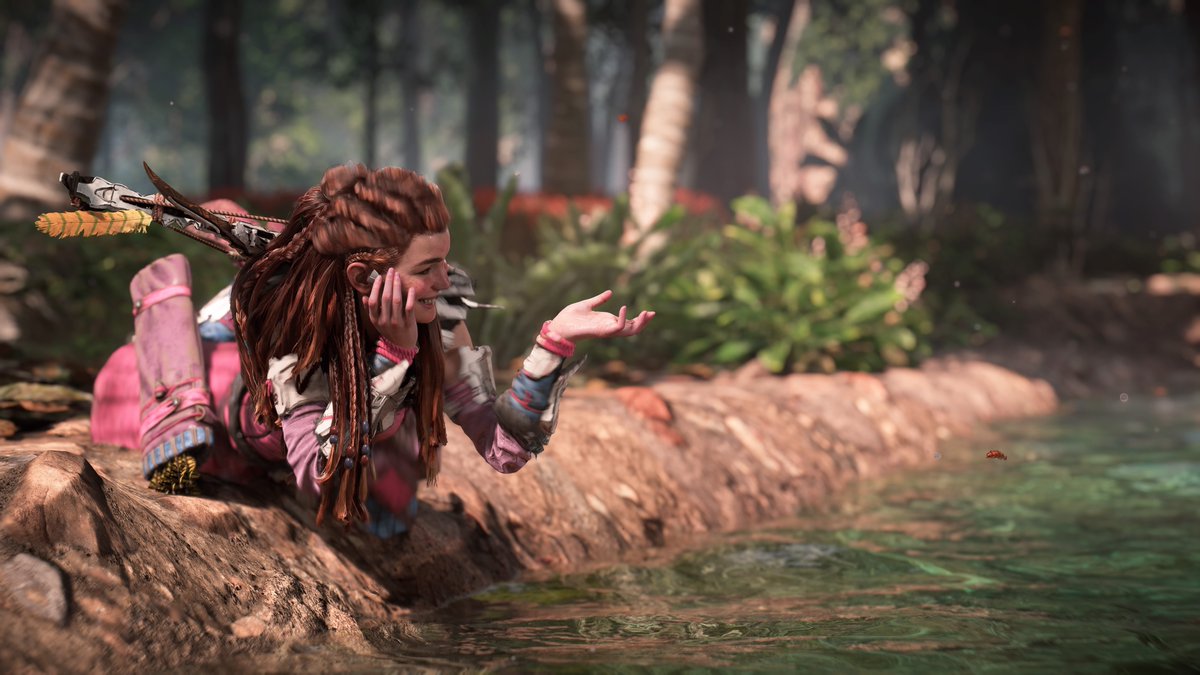 Aliena85's tweet image. #PS5Share, #HorizonForbiddenWest