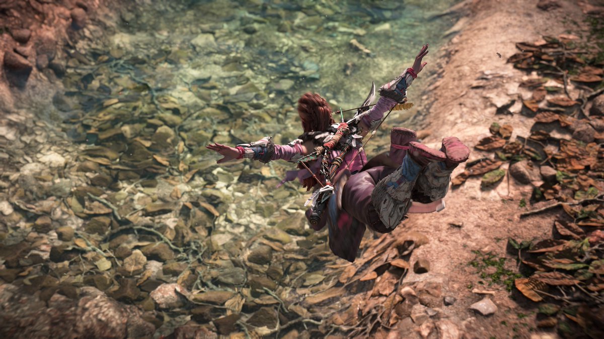 Aliena85's tweet image. #PS5Share, #HorizonForbiddenWest