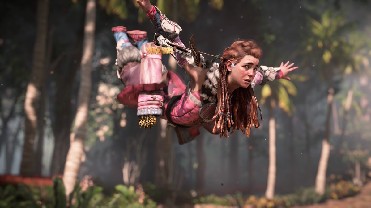 Aliena85's tweet image. #PS5Share, #HorizonForbiddenWest