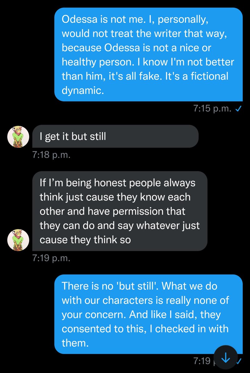 IeechIife's tweet photo. / this whole exchange was absolutely surreal. https://t.co/qkduvALRWe