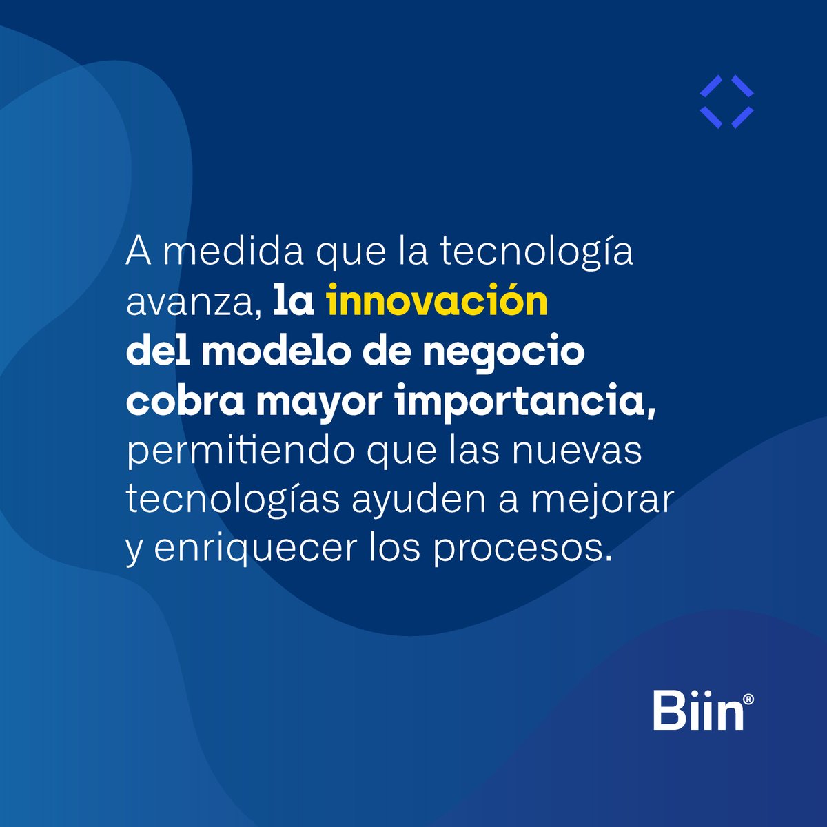 BiinSolutions's tweet photo. Permite que tu empresa domine en el mundo digital. 
A medida que la tecnología avanza, la innovación del modelo de negocio cobra mayor importancia, permitiendo que las nuevas tecnologías ayuden a mejorar y enriquecer los procesos.

#biin #biinsolutions #smartbusiness #innovation https://t.co/Nu4VQv7OmT