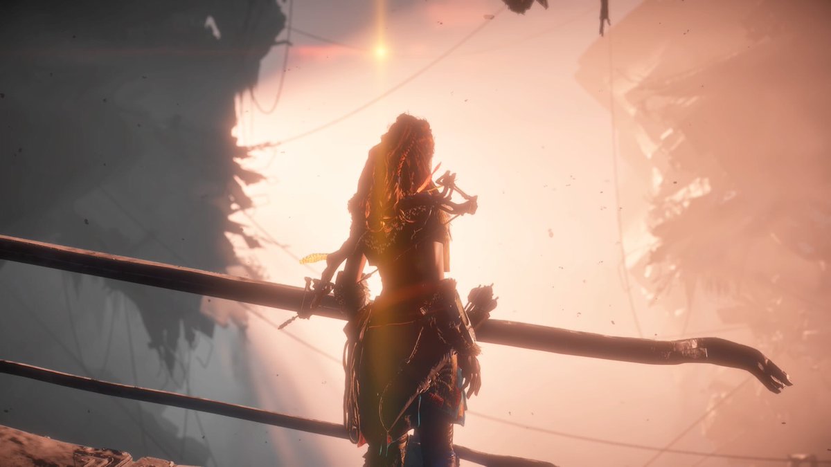 CalzeeVP's tweet photo. Finished Horizon Zero Dawn! 

A great story and graphics, with it being one of the best looking games I’ve played! I really enjoyed it and @Guerrilla did an amazing job 🙏

And #HorizonForbiddenWest has just released lol 

#VirtualPhotography #HorizonZeroDawn #HorizonPhotomode https://t.co/2Un1cRdQ3e
