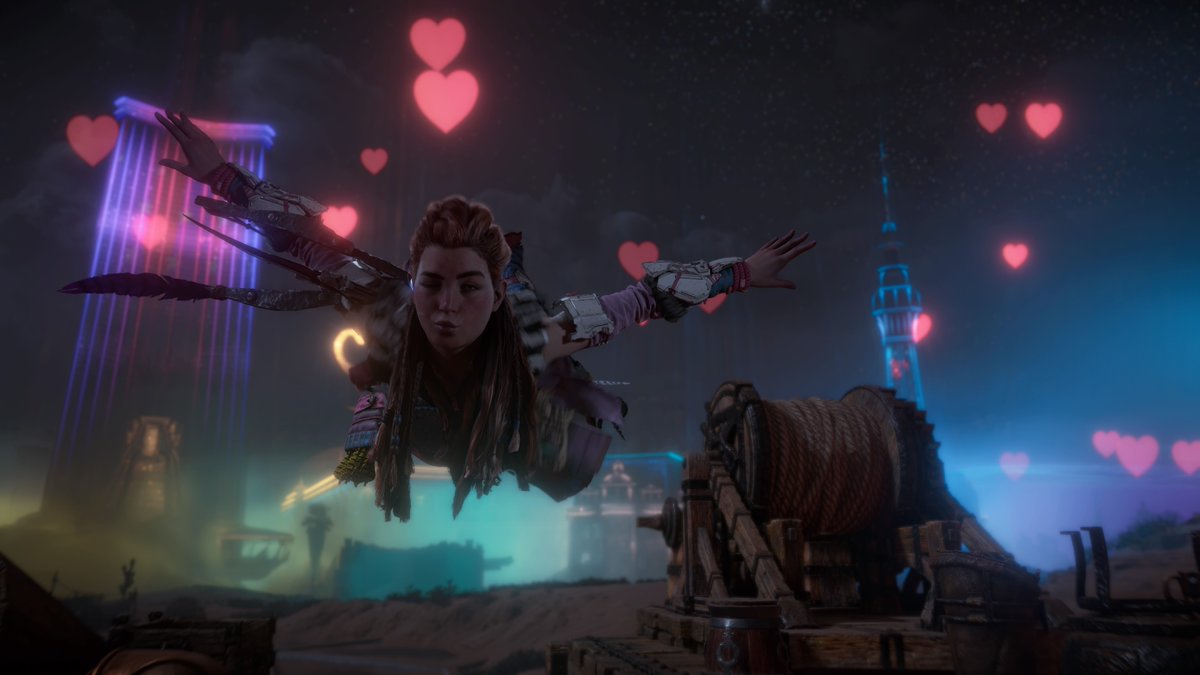 Aliena85's tweet image. #PS5Share, #HorizonForbiddenWest