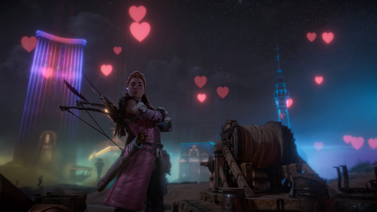 Aliena85's tweet image. #PS5Share, #HorizonForbiddenWest