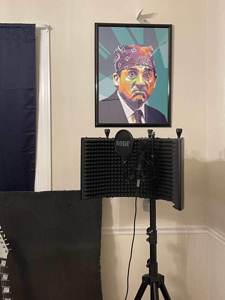 savannahkyrie's tweet photo. Come thru and record you will just have to face Prison Mike. https://t.co/AHDOlRw12l