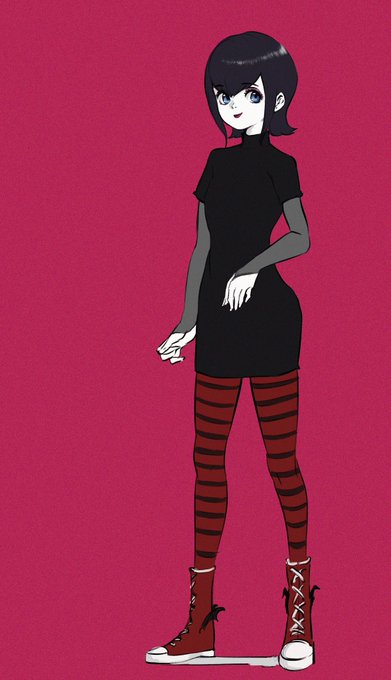 3年前に描いたメイヴィス 