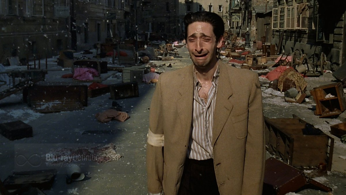 "İnsanların öldüğü hiçbir dava haklı değildir." #pianist